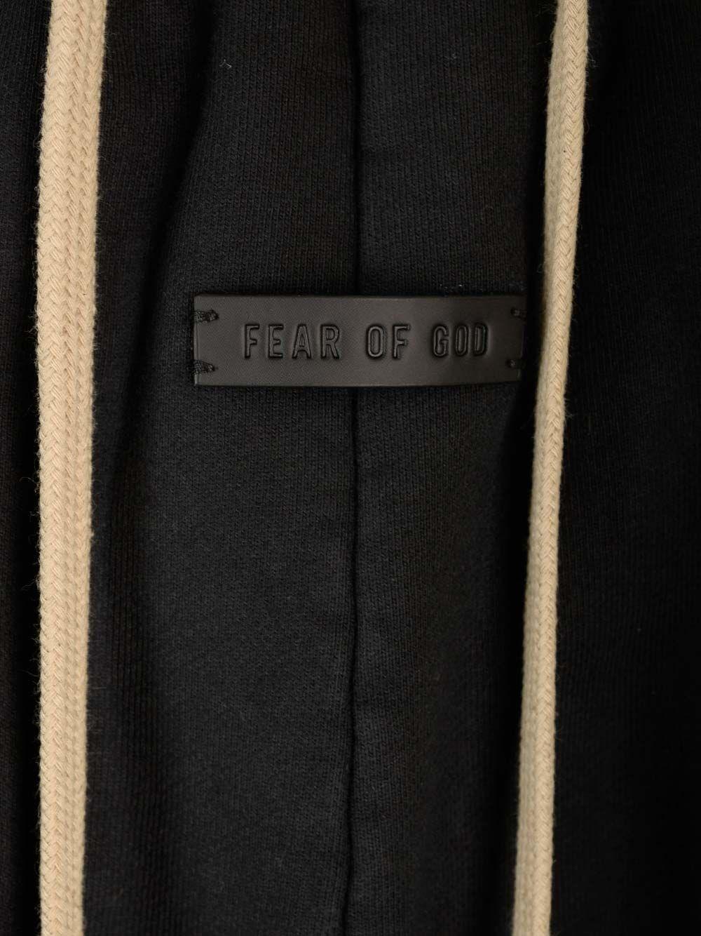 Al Duca D'Aosta Fear Of God Pantaloncini In Felpa