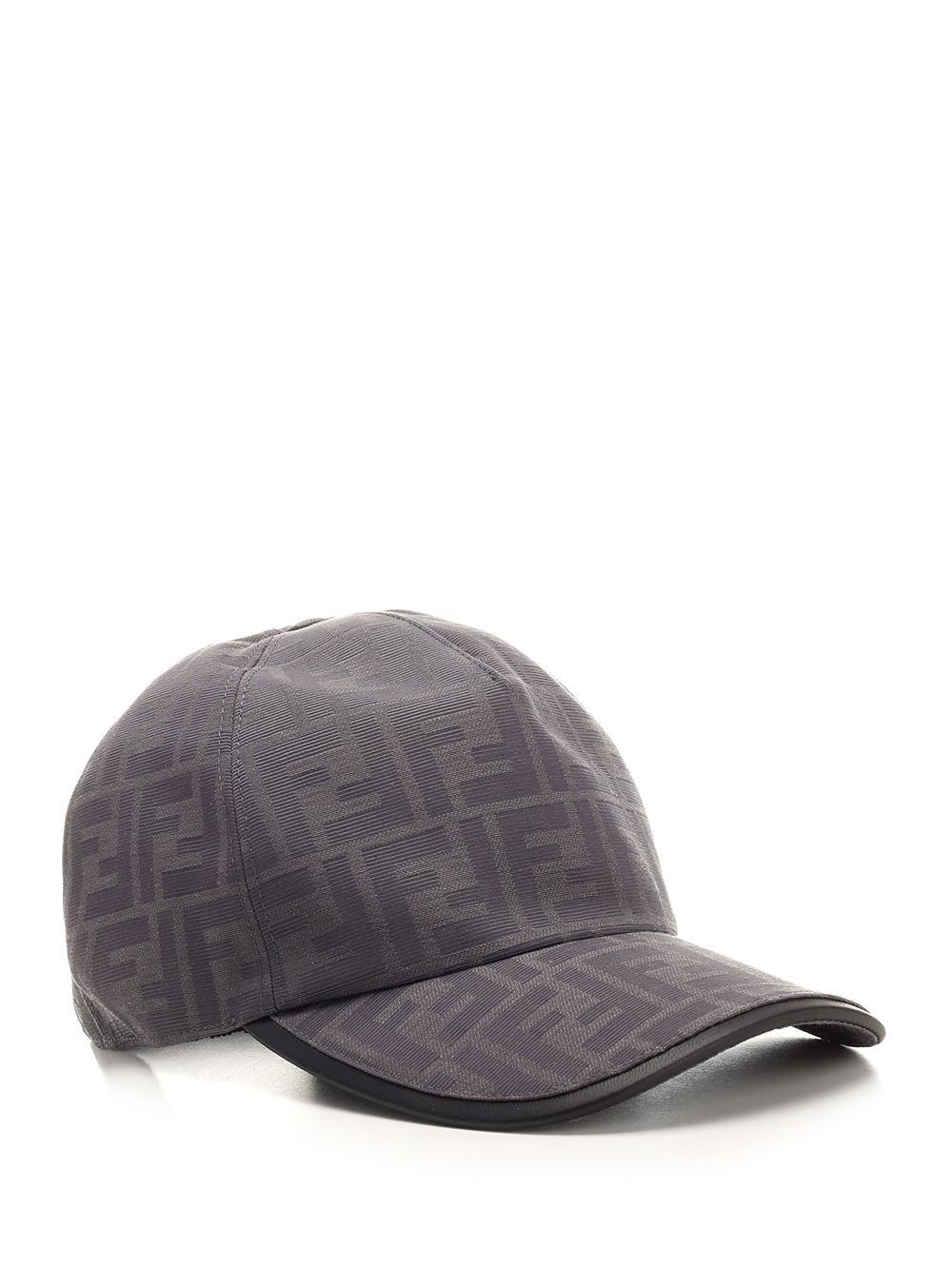 Al Duca D'Aosta Fendi Baseball Cap In Jacquard FF