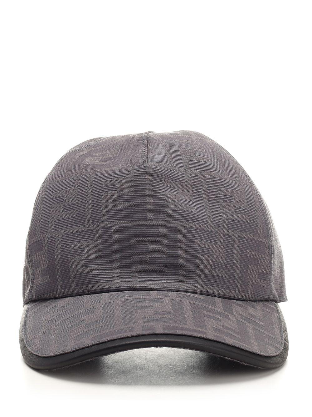 Al Duca D'Aosta Fendi Baseball cap in Jacquard FF