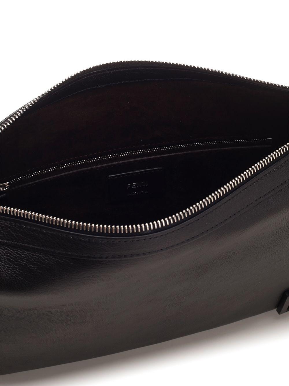 Al Duca D'Aosta Fendi Borsa A Spalla "Simply Fendi"