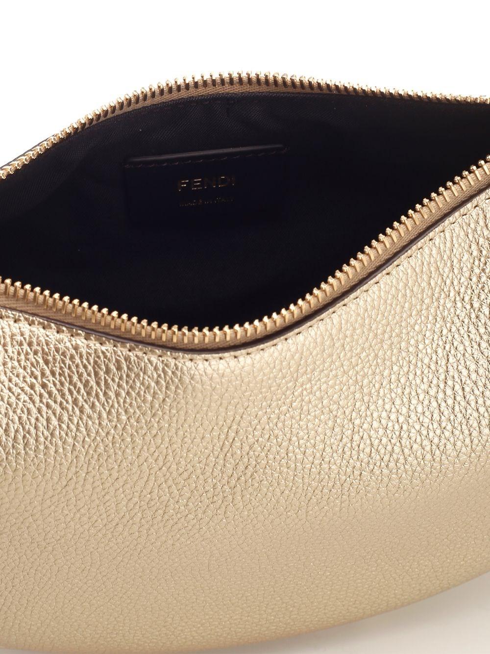 Al Duca D'Aosta Fendi Borsa Hobo "Fendigraphy" Mini