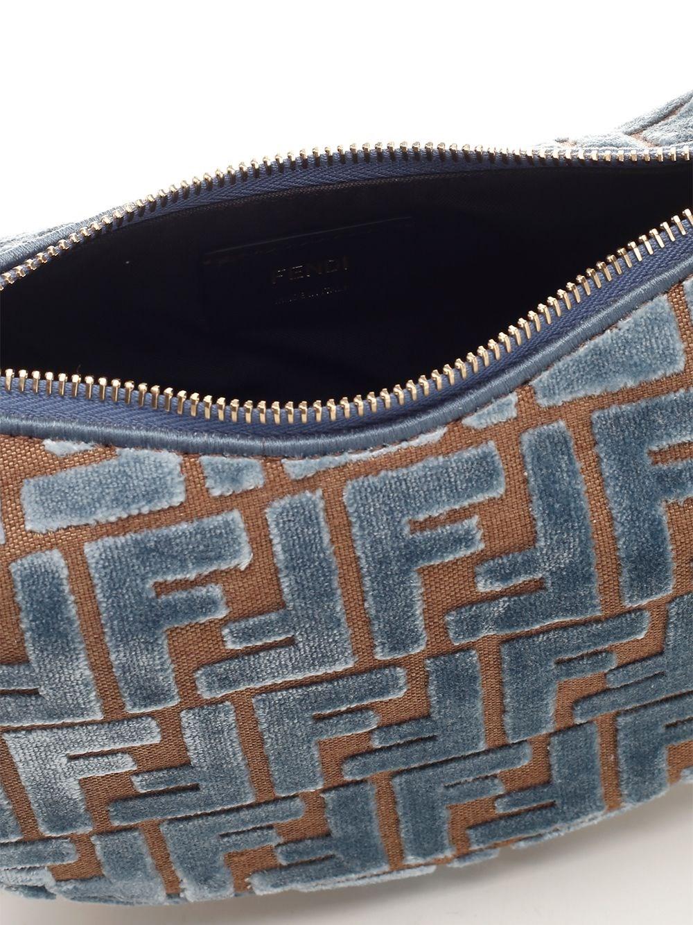 Al Duca D'Aosta Fendi Borsa Hobo "Fendigraphy" Mini