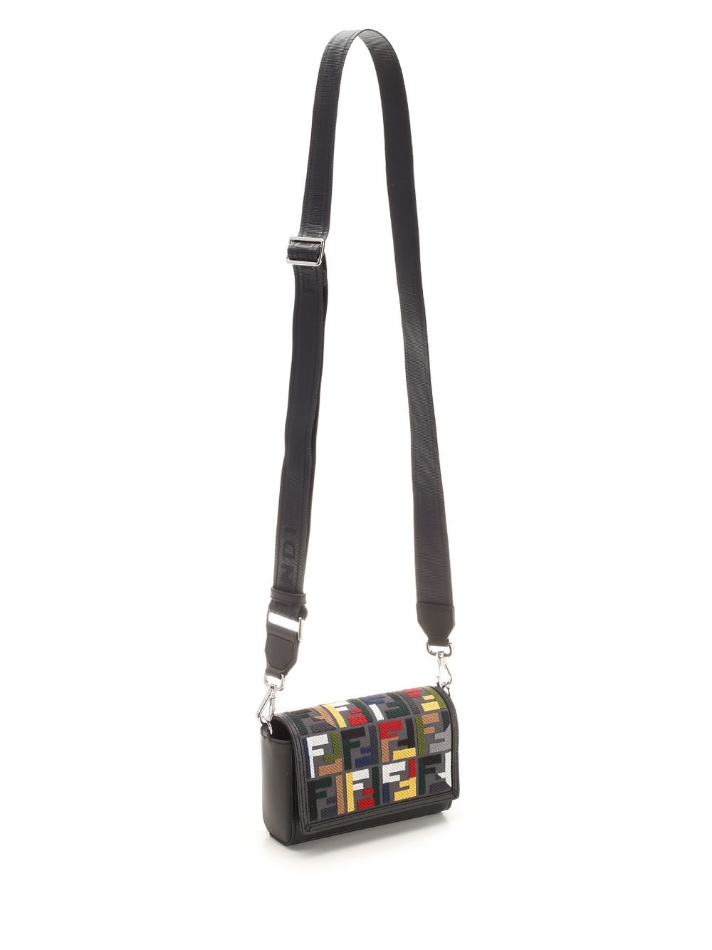 Al Duca D'Aosta Fendi Borsa Messenger "Compact"