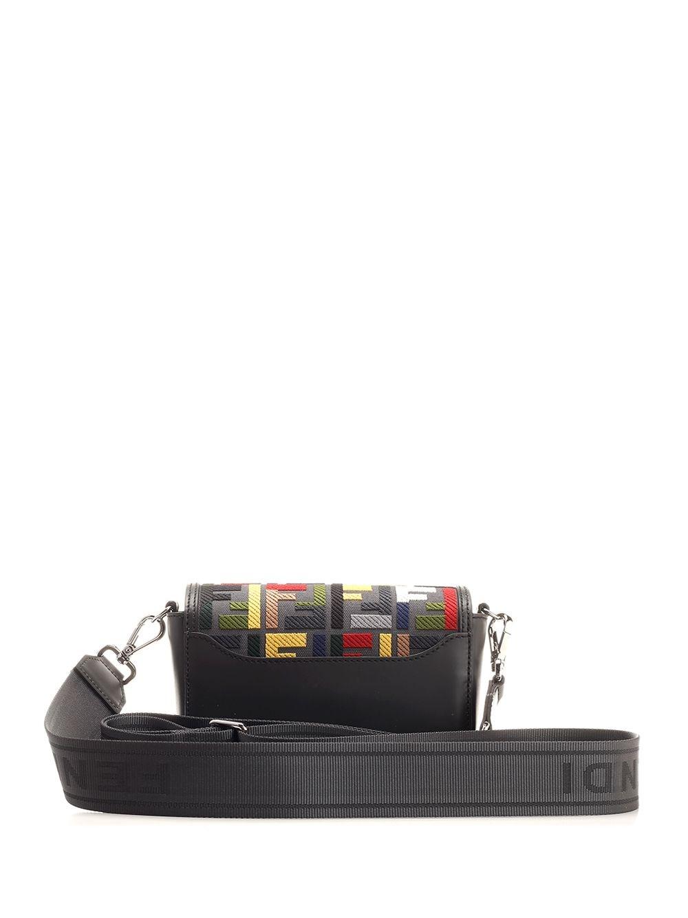 Al Duca D'Aosta Fendi Borsa Messenger "Compact"