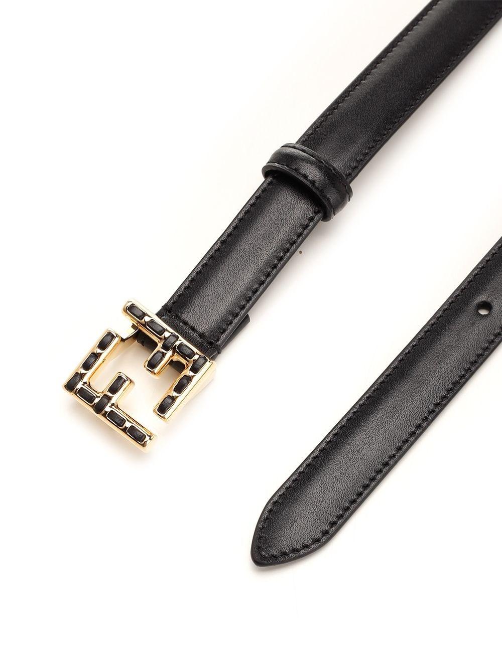 Al Duca D'Aosta Fendi Cintura Fibbia FF