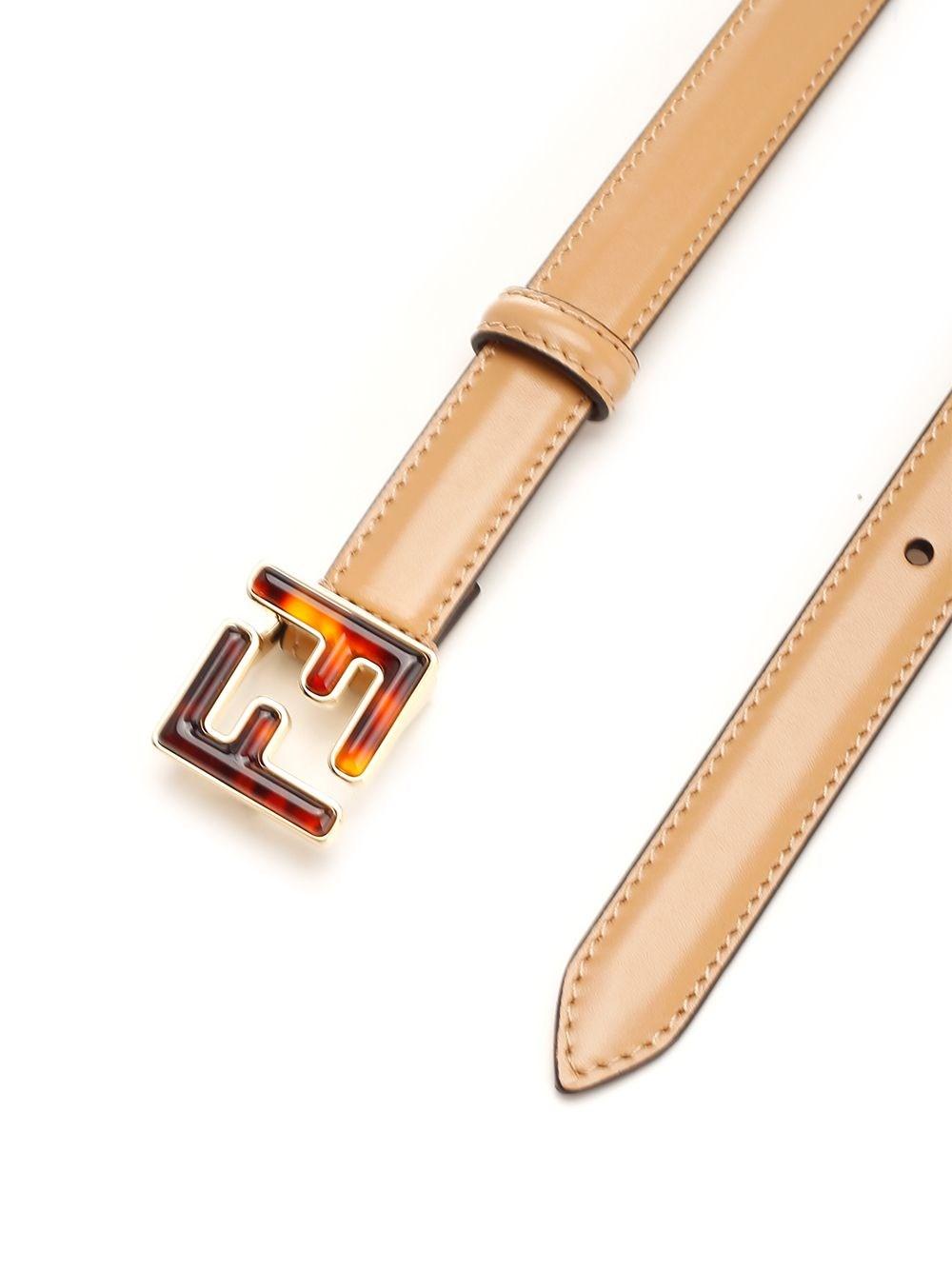 Al Duca D'Aosta Fendi Cintura Fibbia FF