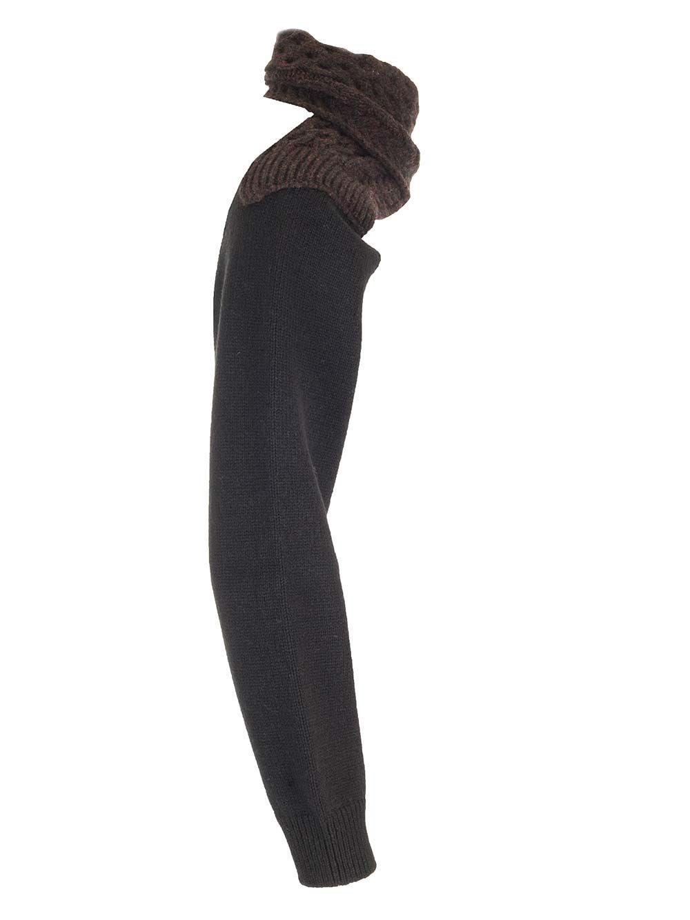 Al Duca D'Aosta Fendi Coprispalle In Cashmere