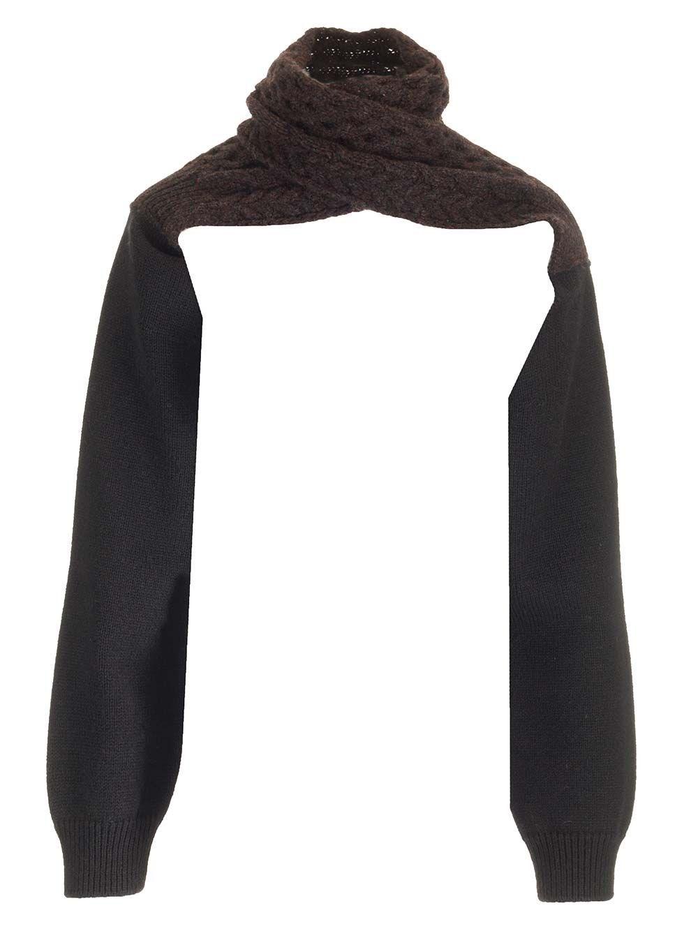 Al Duca D'Aosta Fendi Coprispalle in cashmere