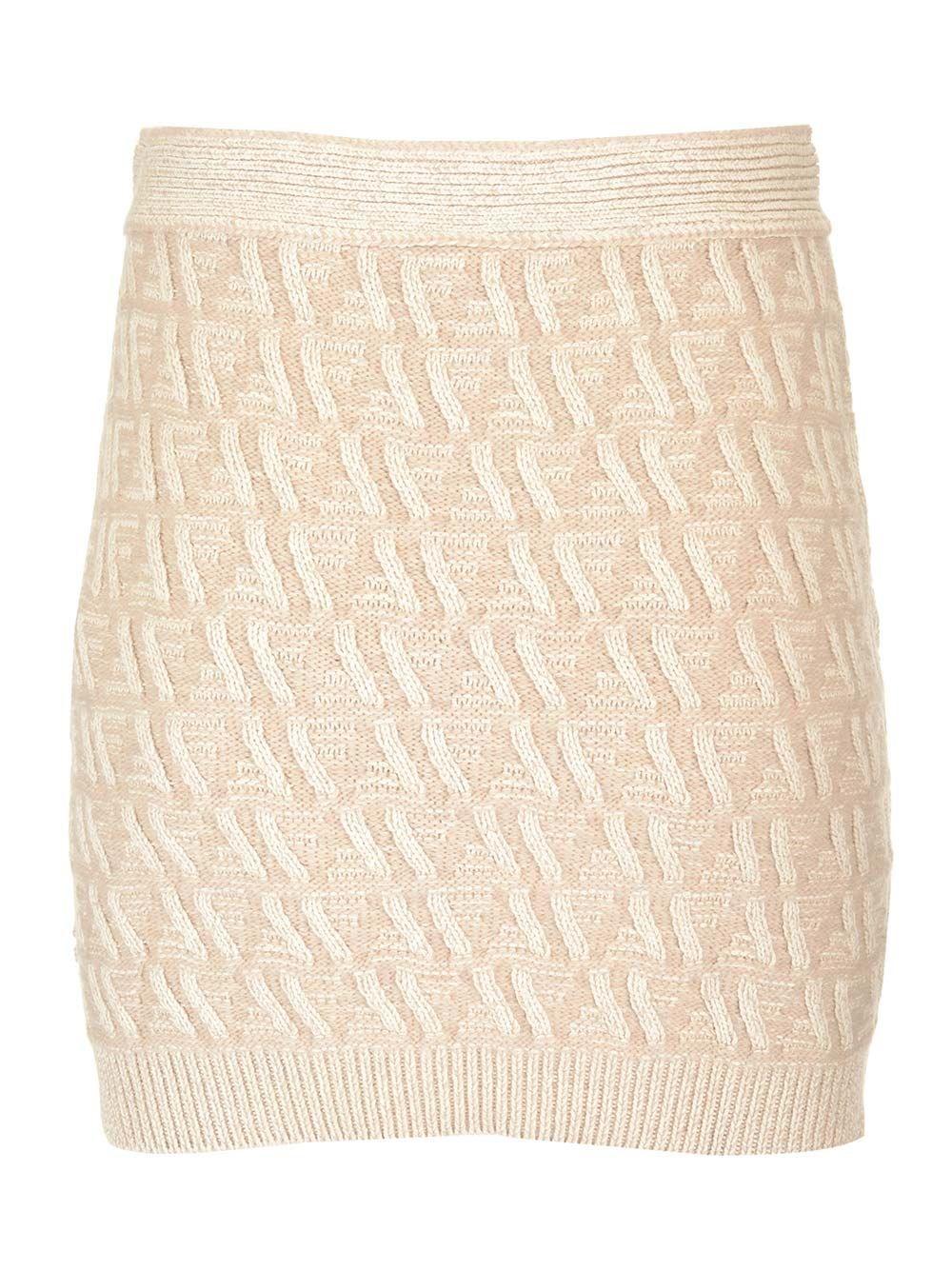 Al Duca D'Aosta Fendi GONNA FLOAT FF