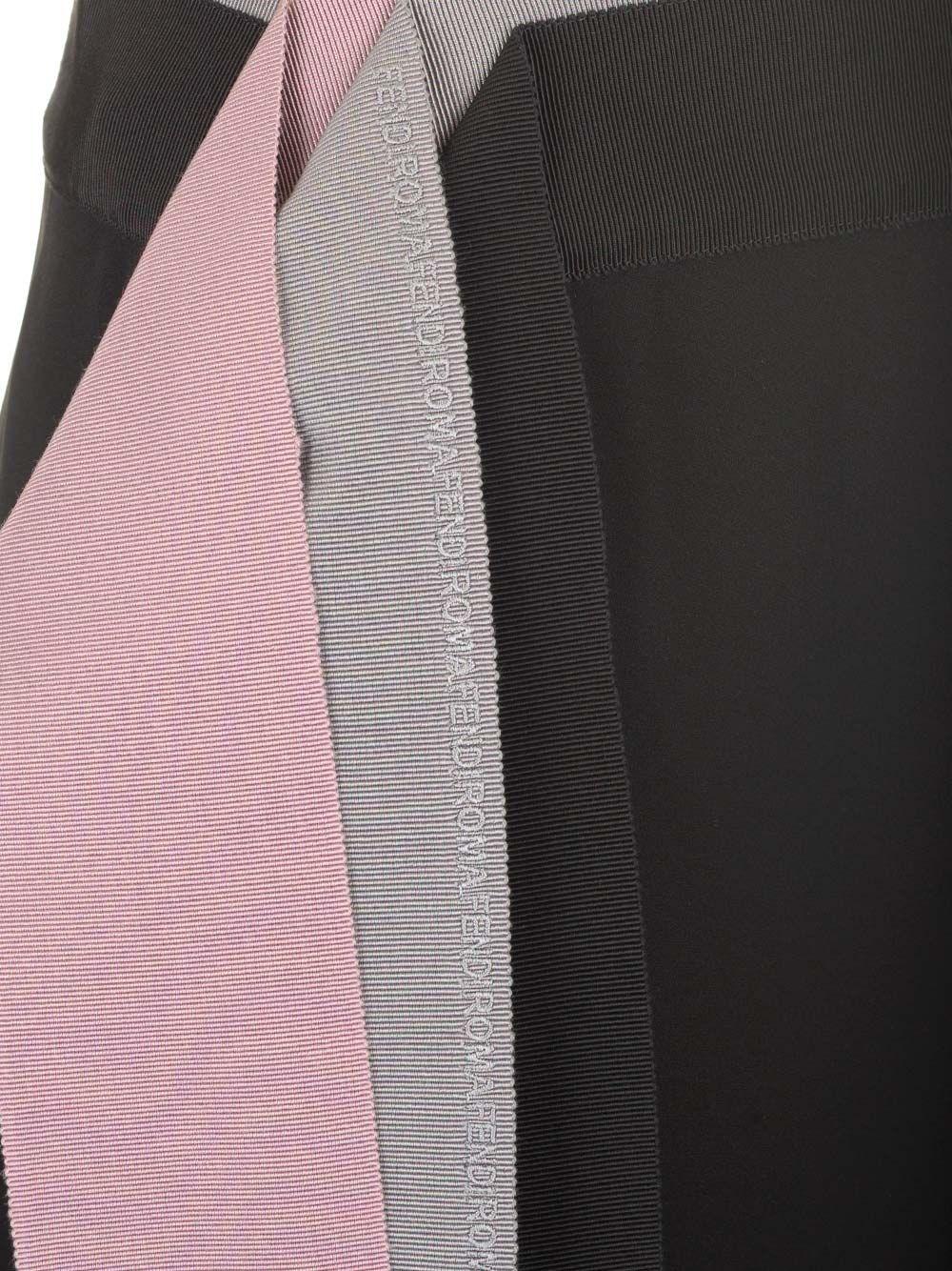 Al Duca D'Aosta Fendi Gonna Midi In Cady Di Seta