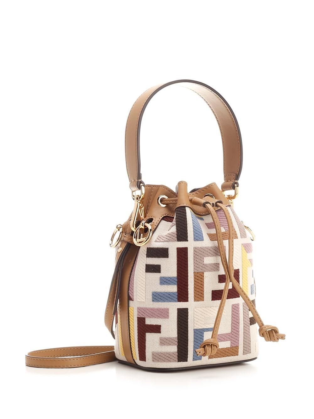 Al Duca D'Aosta Fendi Mini Secchiello "Mon Tresor"