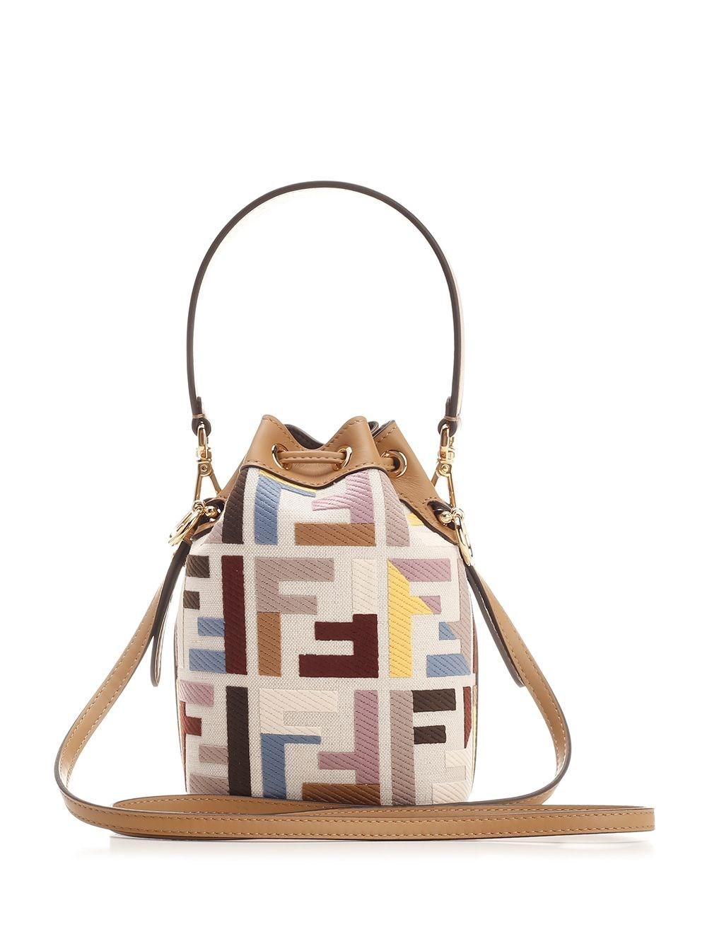 Al Duca D'Aosta Fendi Mini Secchiello "Mon Tresor"