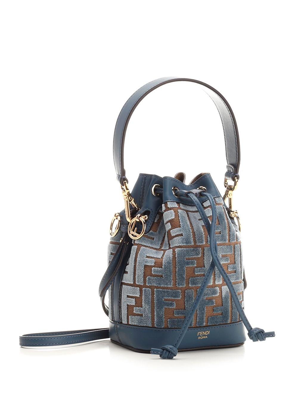 Al Duca D'Aosta Fendi Mini Secchiello "Mon Tresor"