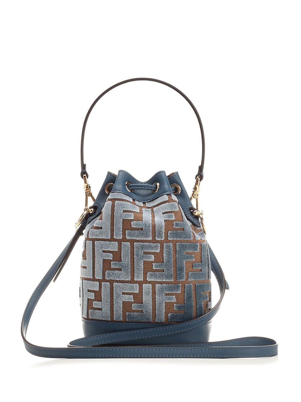 Al Duca D'Aosta Fendi Mini Secchiello "Mon Tresor"