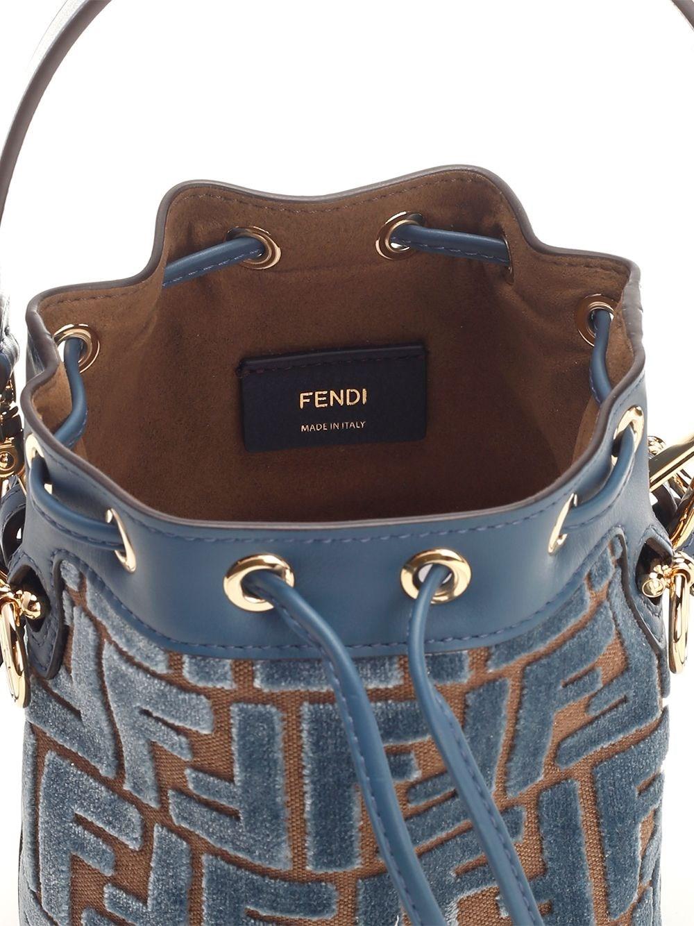 Al Duca D'Aosta Fendi Mini Secchiello "Mon Tresor"