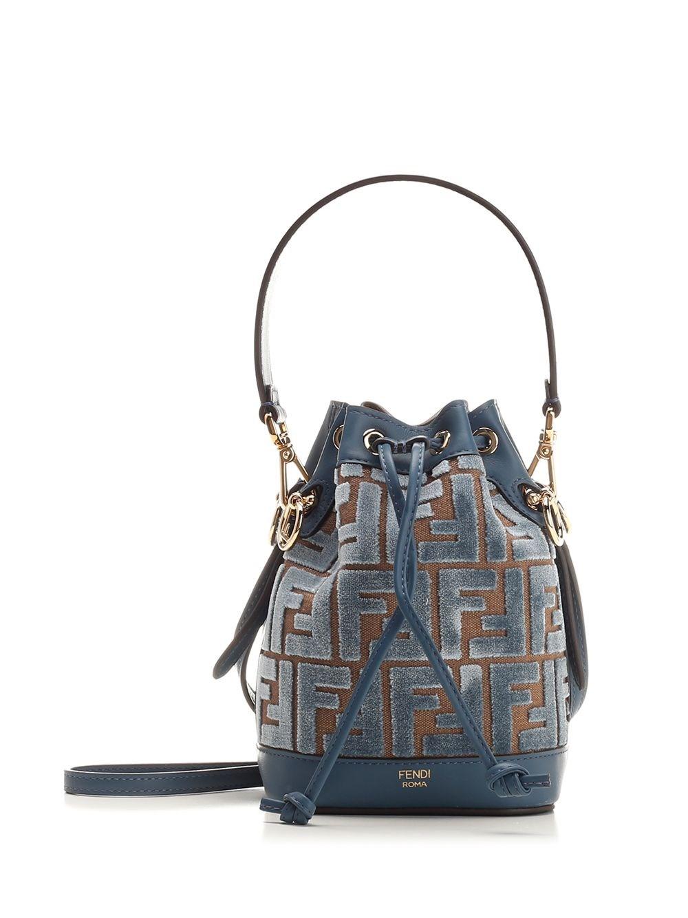 Al Duca D'Aosta Fendi Mini Secchiello "Mon Tresor"