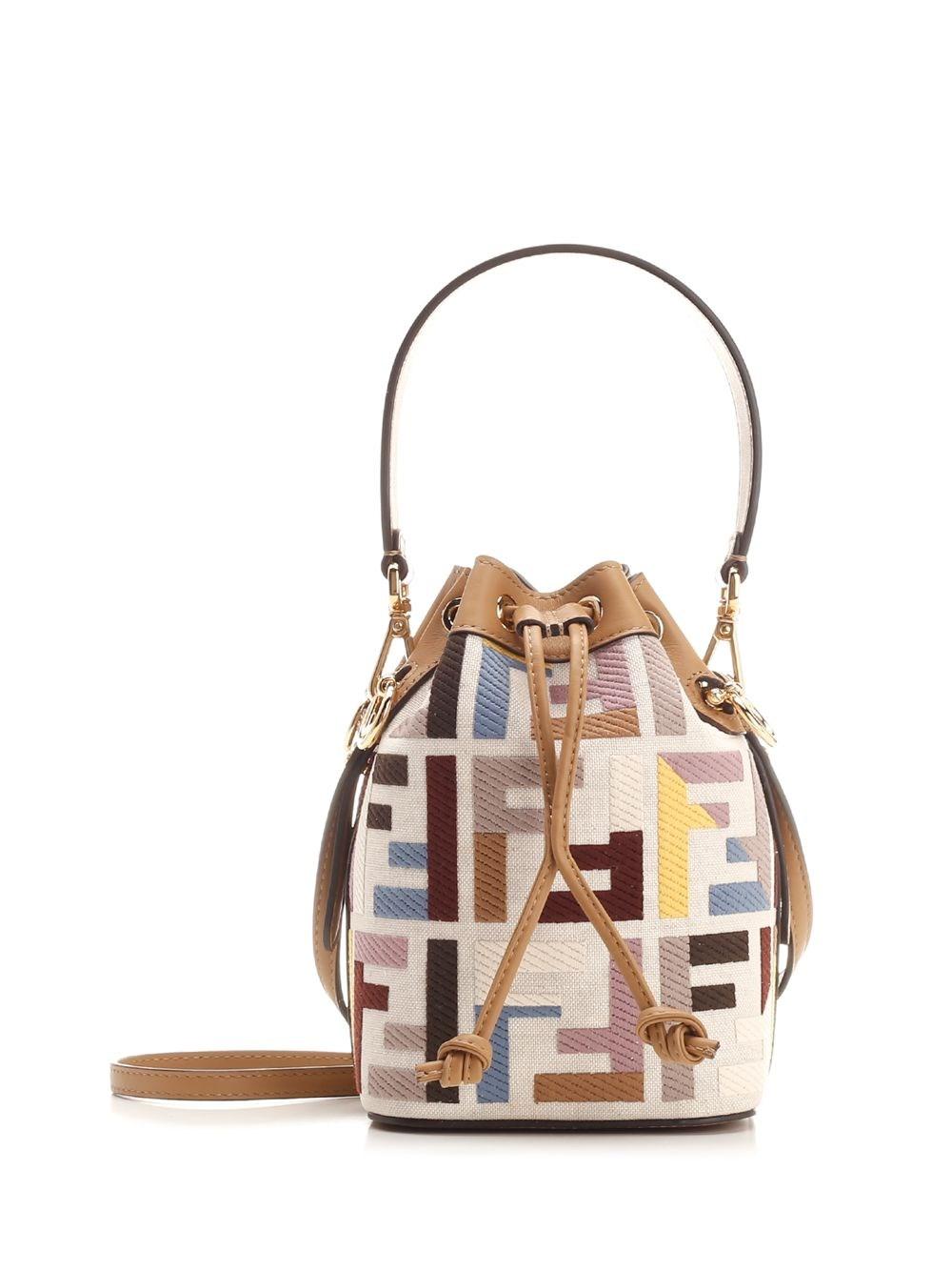 Al Duca D'Aosta Fendi Mini secchiello "Mon Tresor"