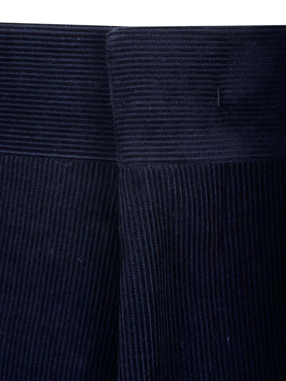 Al Duca D'Aosta Fendi Pantaloni In Velluto