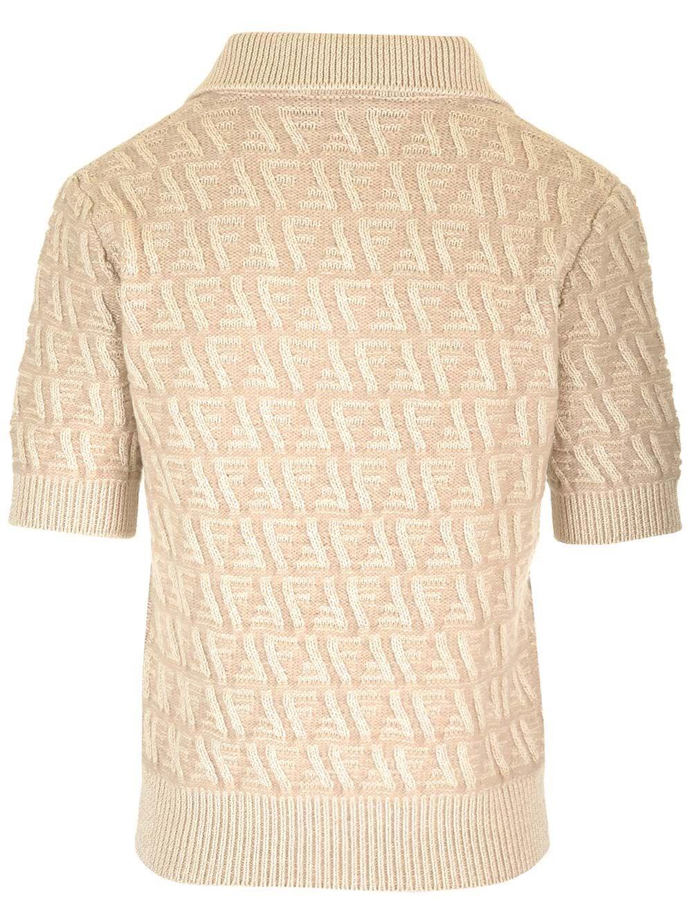 Al Duca D'Aosta Fendi Polo Maniche Corte