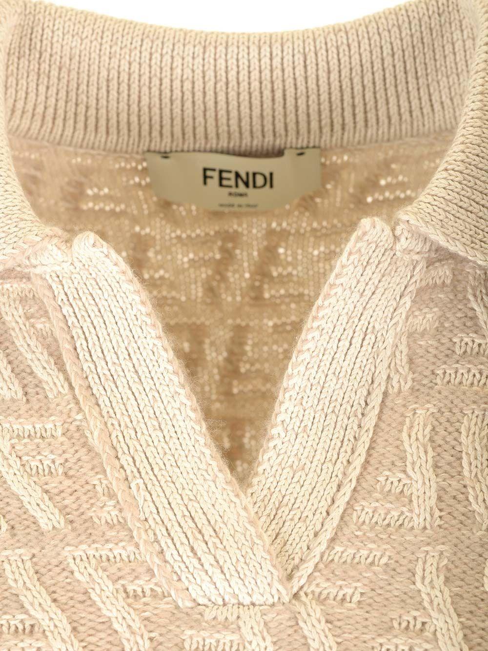 Al Duca D'Aosta Fendi Polo Maniche Corte