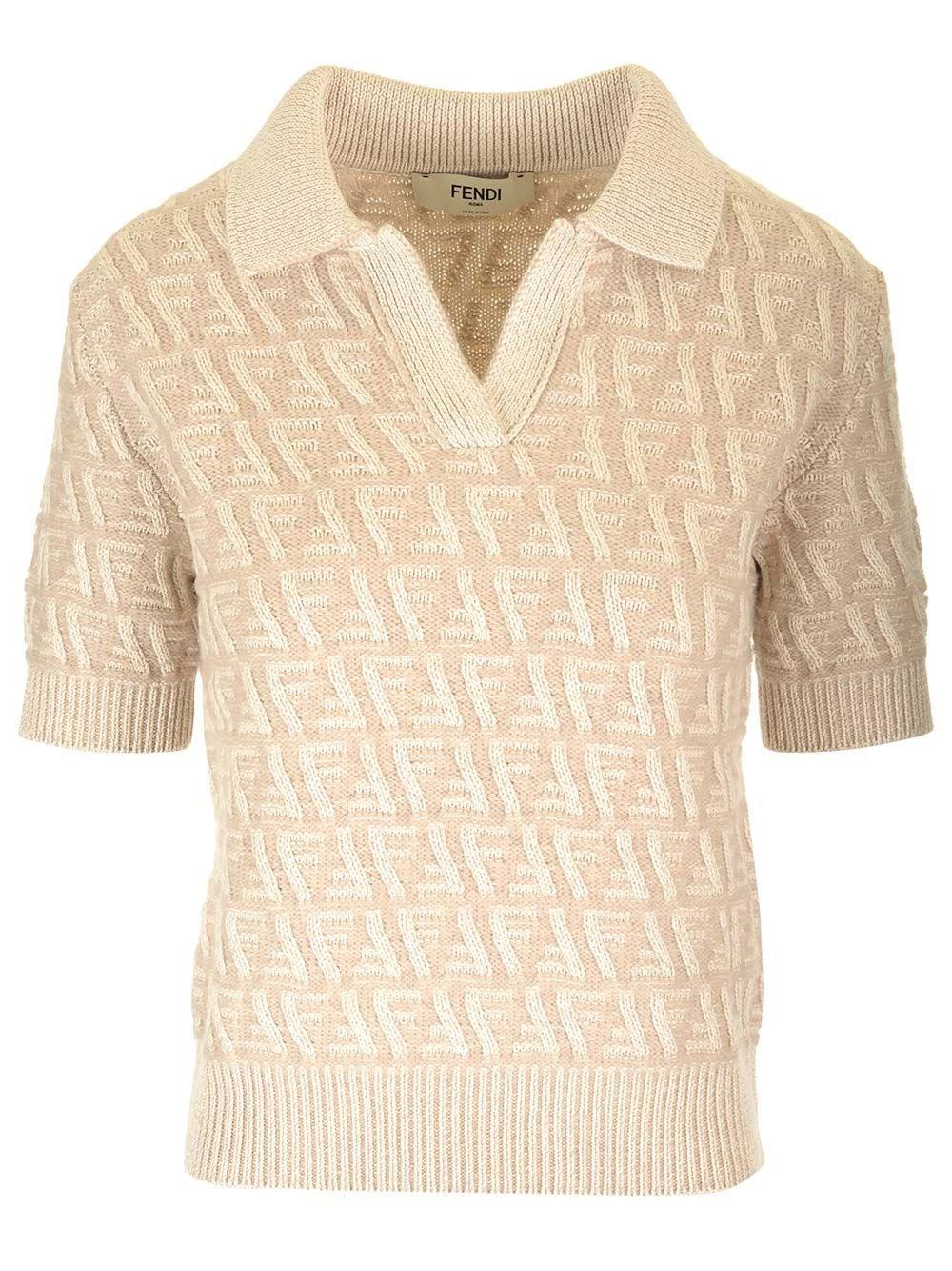 Al Duca D'Aosta Fendi Polo maniche corte