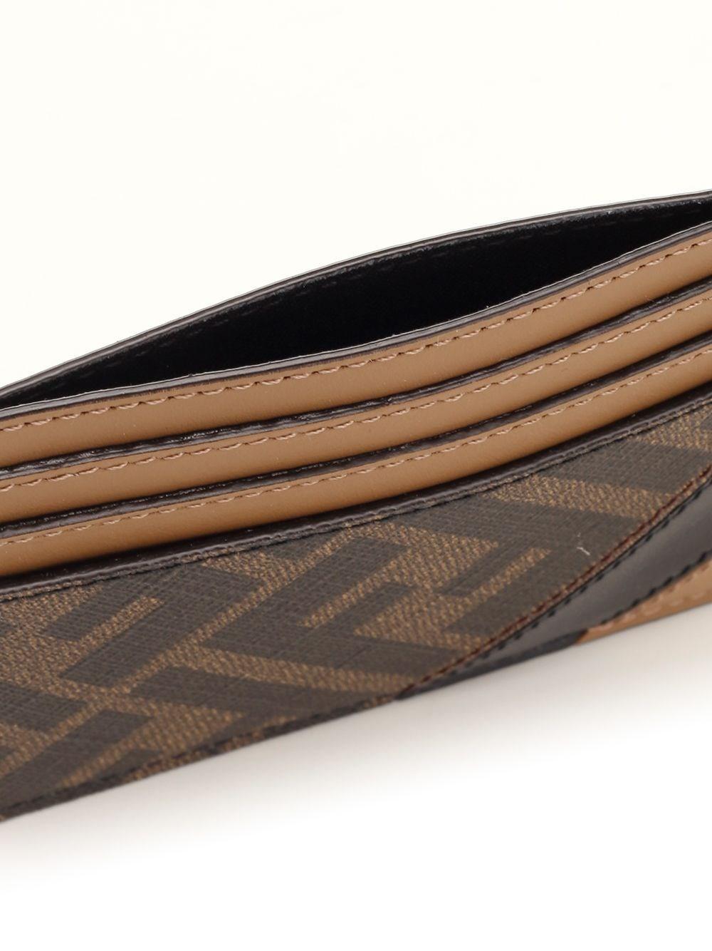 Al Duca D'Aosta Fendi Portacarte Fendi Diagonal