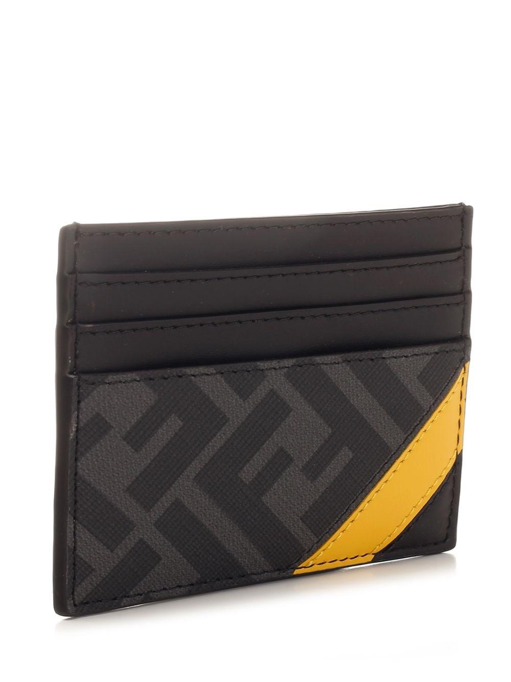 Al Duca D'Aosta Fendi Portacarte Fendi Diagonal
