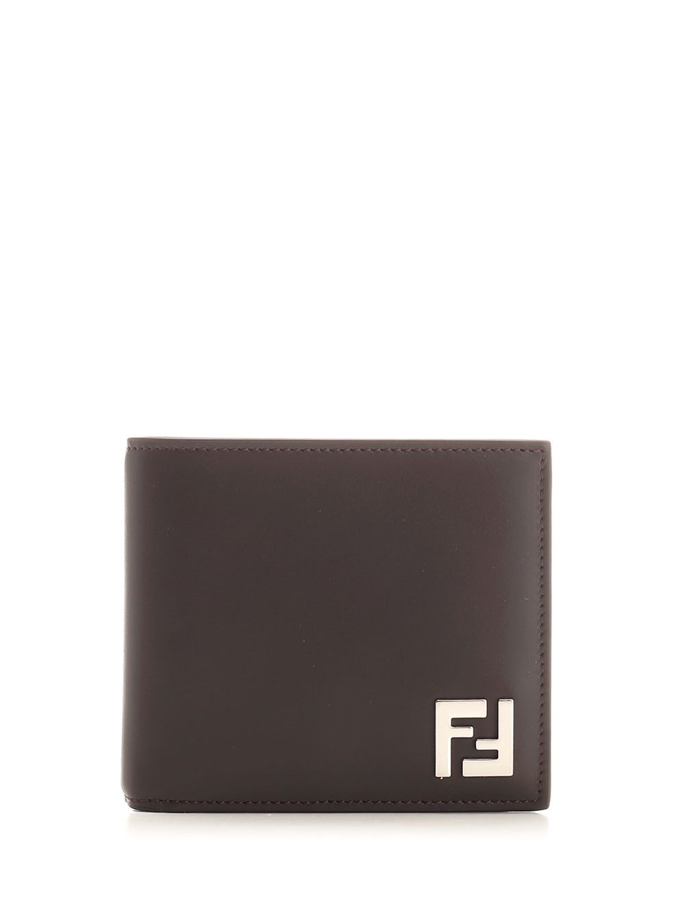 Al Duca D'Aosta Fendi Portafoglio Bifold marrone