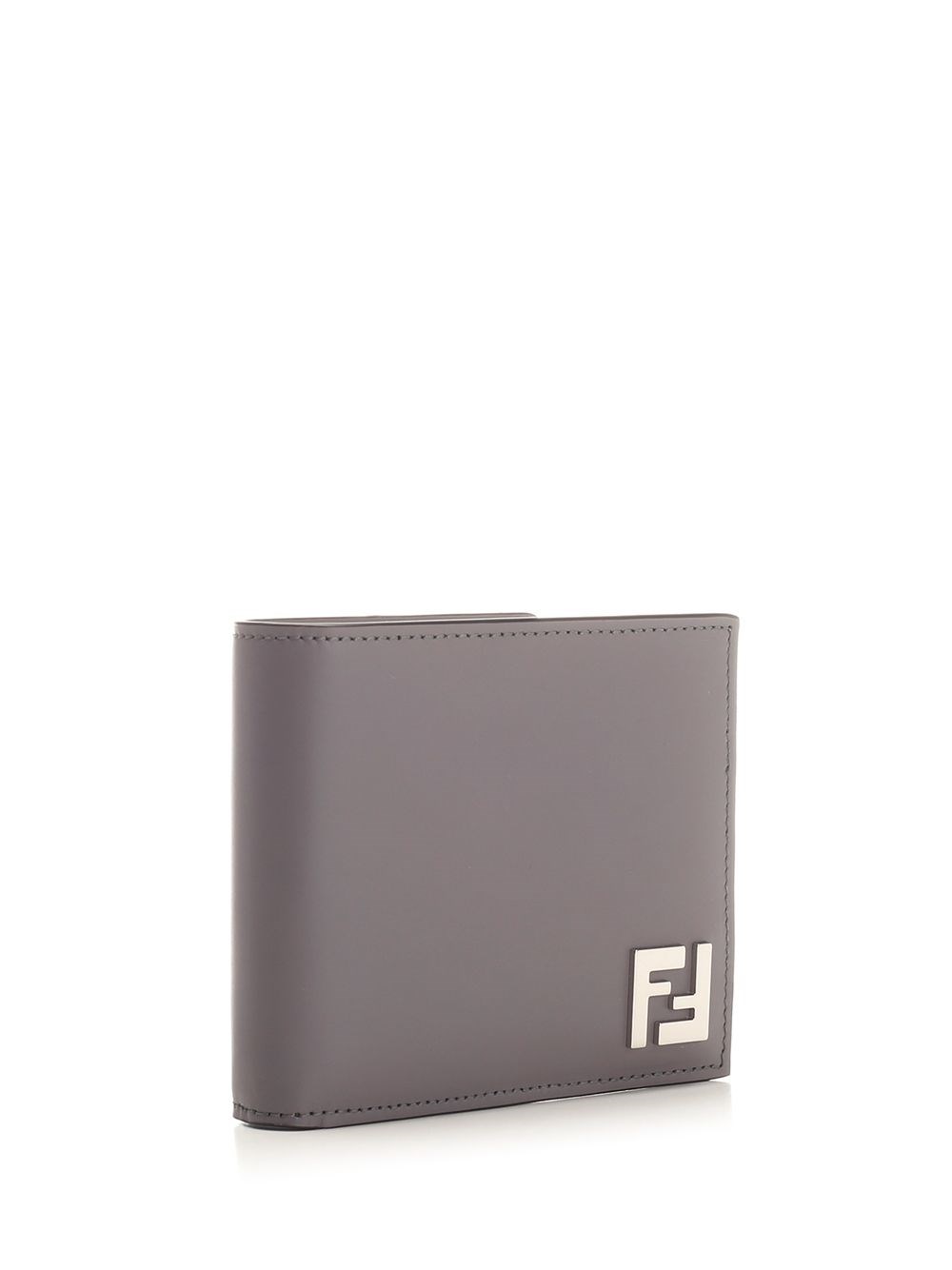 Al Duca D'Aosta Fendi Portafoglio Bifold Marrone