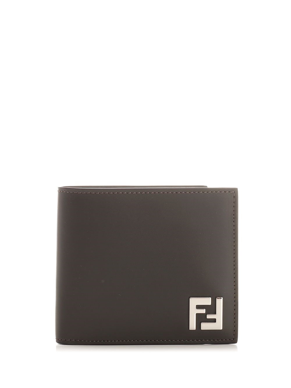 Al Duca D'Aosta Fendi Portafoglio Bifold marrone