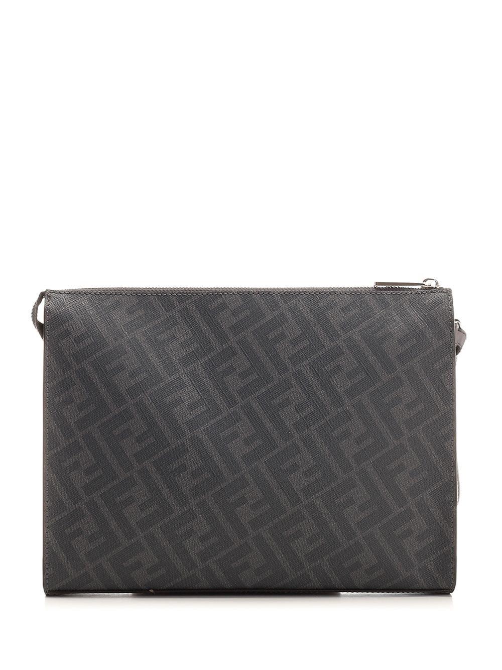 Al Duca D'Aosta Fendi Pouch Piatta Fendi Diagonal