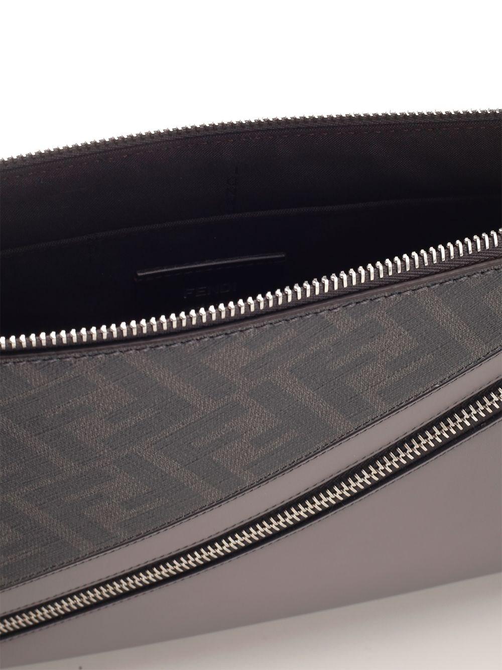 Al Duca D'Aosta Fendi Pouch Piatta Fendi Diagonal