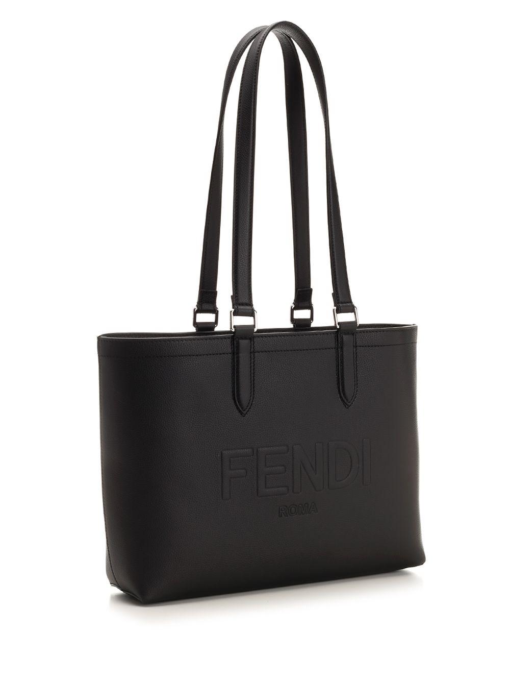 Al Duca D'Aosta Fendi Shopper "Fendi Roma Leather"