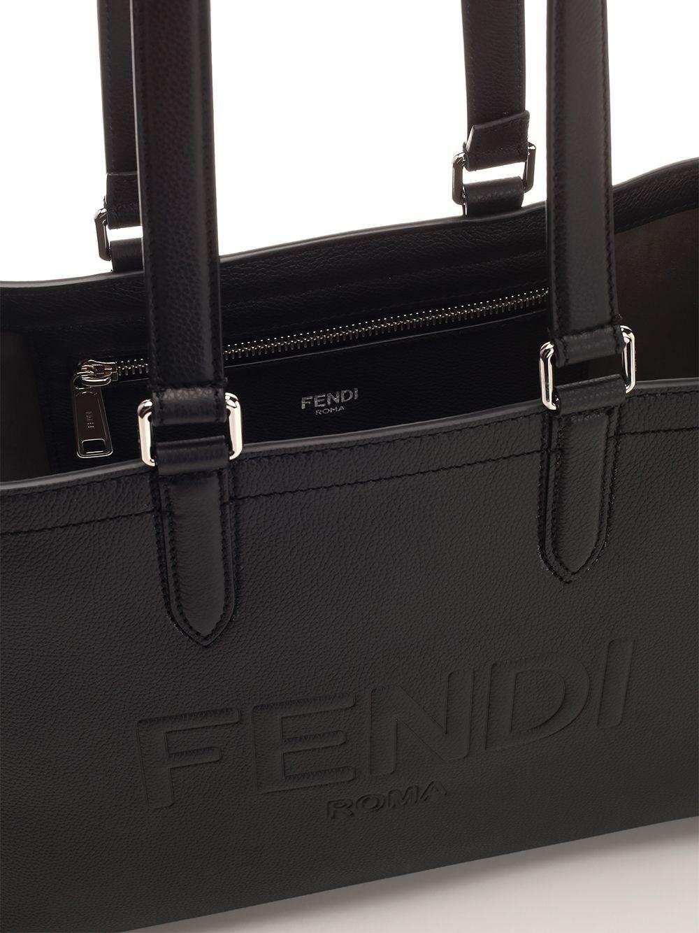 Al Duca D'Aosta Fendi Shopper "Fendi Roma Leather"