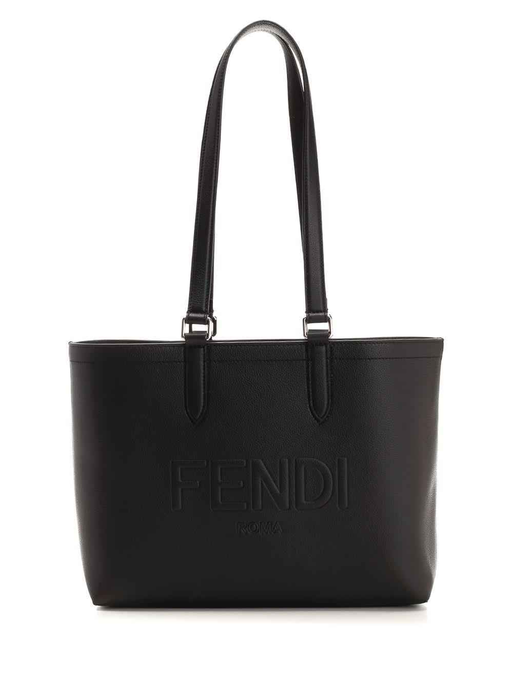 Al Duca D'Aosta Fendi Shopper "Fendi Roma Leather"