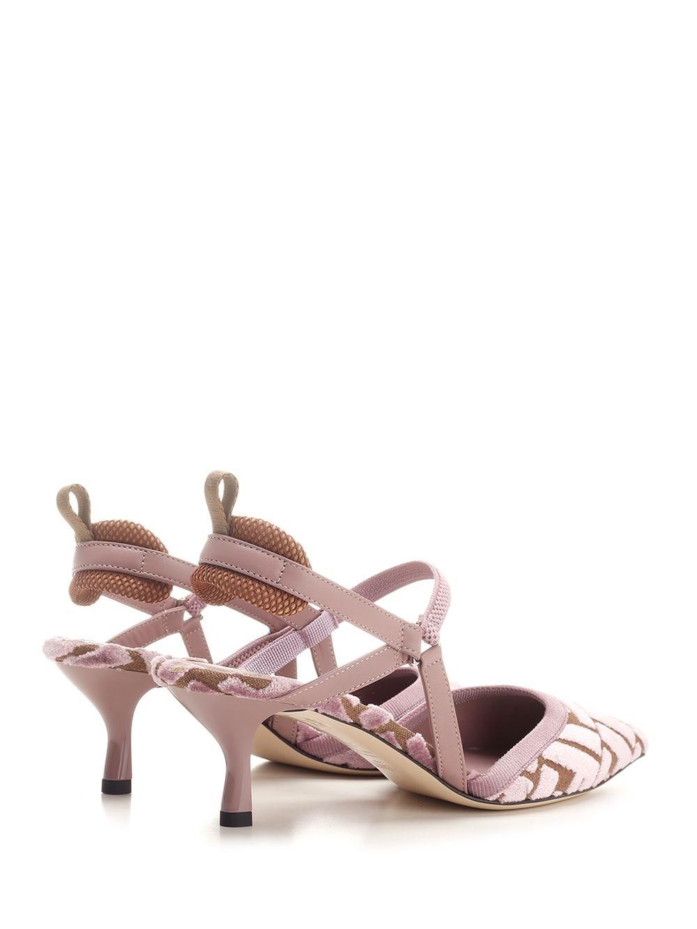 Al Duca D'Aosta Fendi Slingback "Colibrì Lite"