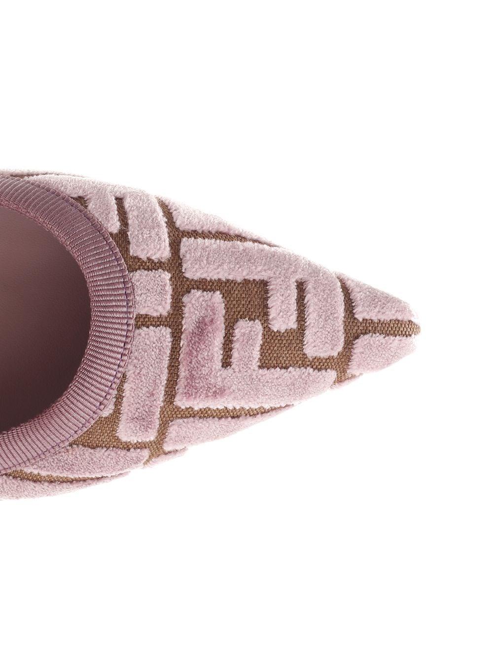 Al Duca D'Aosta Fendi Slingback "Colibrì Lite"