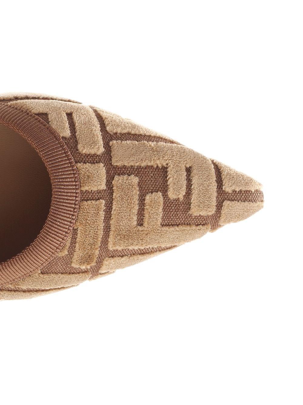 Al Duca D'Aosta Fendi Slingback "Colibrì Lite"