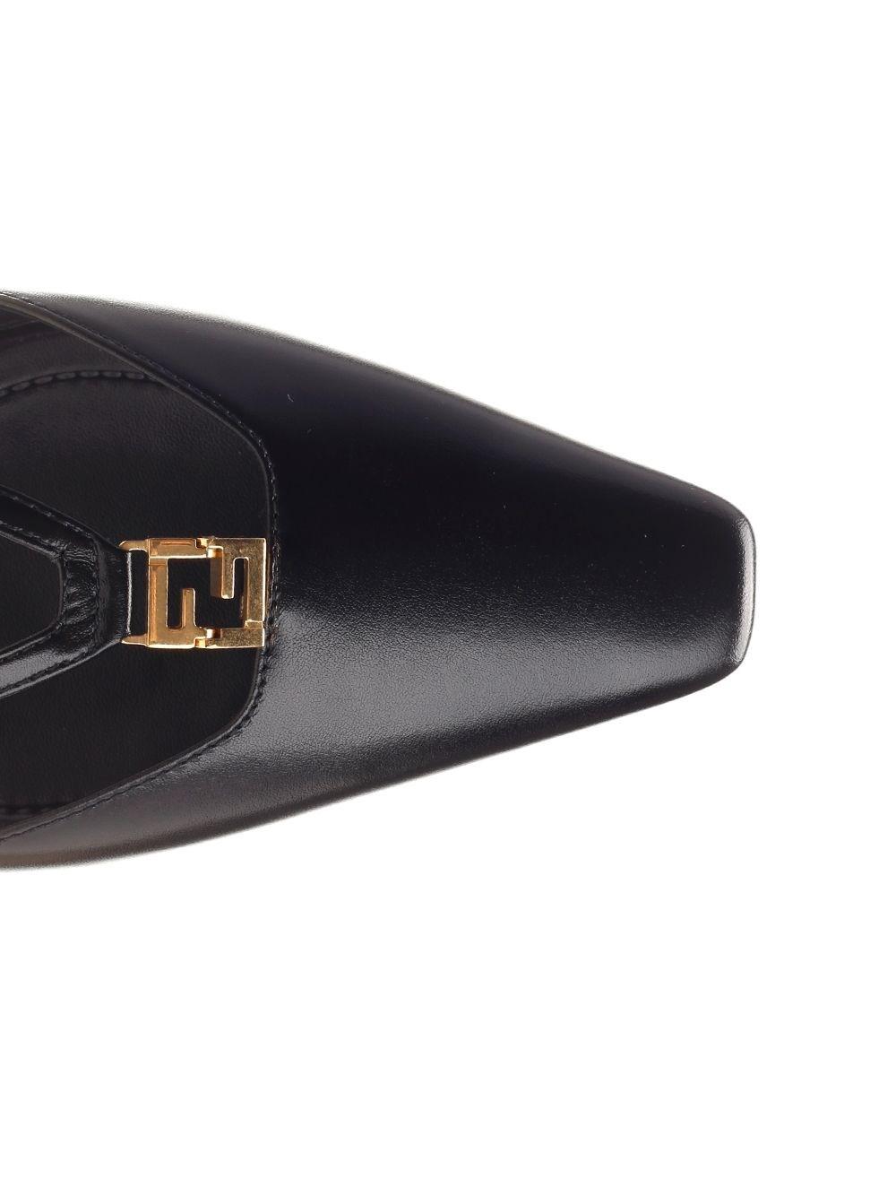 Al Duca D'Aosta Fendi Slingback "FFold"