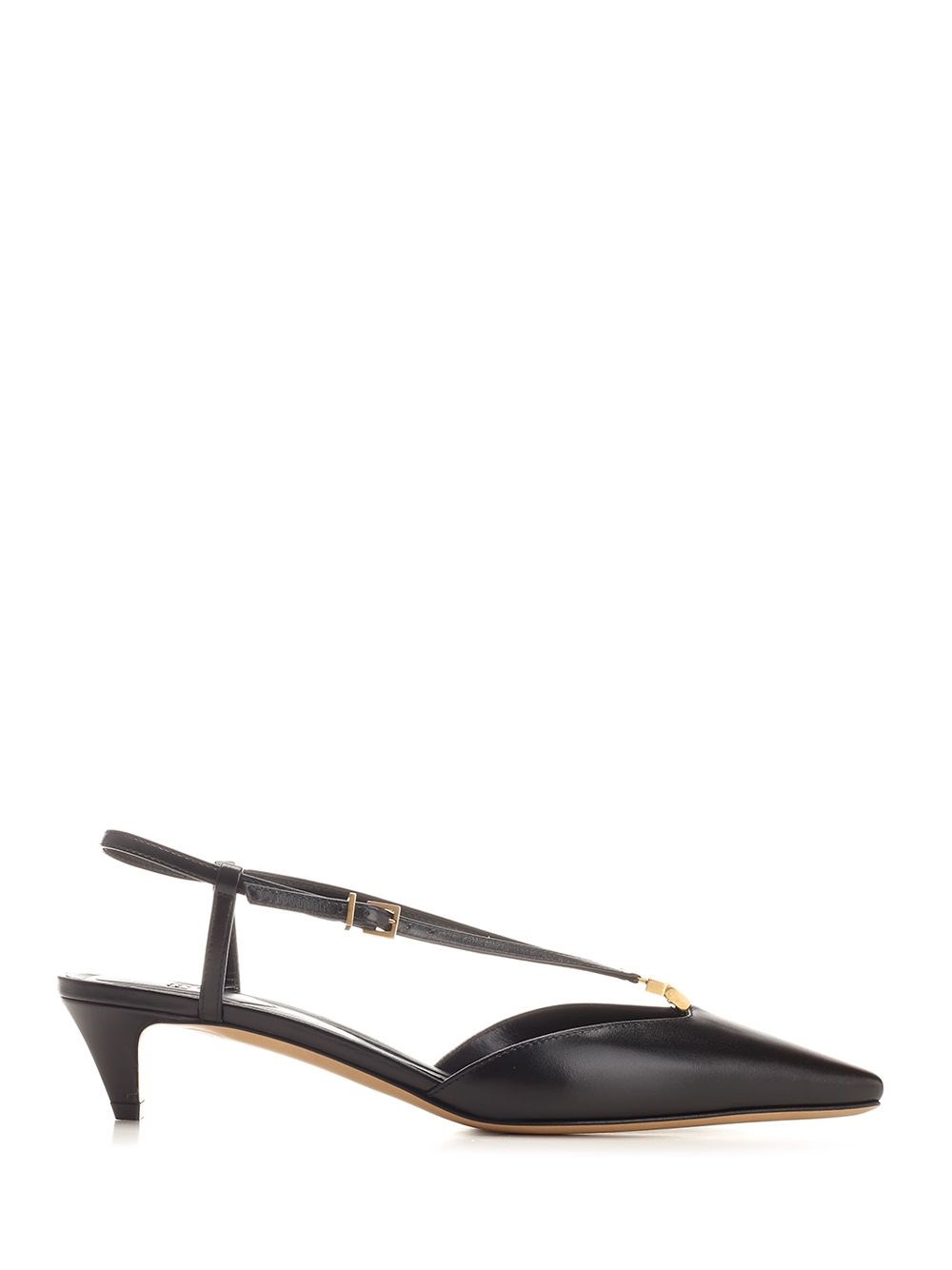 Al Duca D'Aosta Fendi Slingback "FFold"