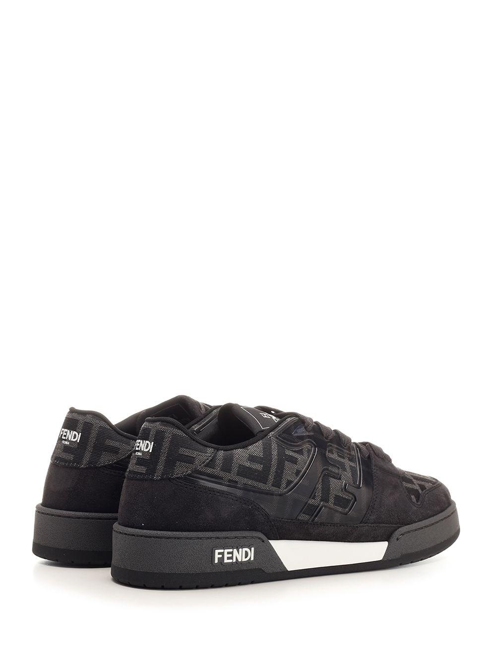 Al Duca D'Aosta Fendi Sneaker "Fendi Match"