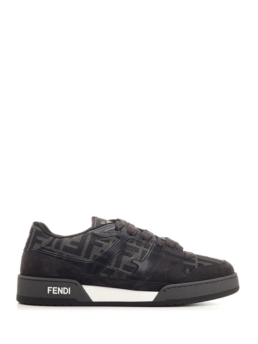 Al Duca D'Aosta Fendi Sneaker "Fendi Match"