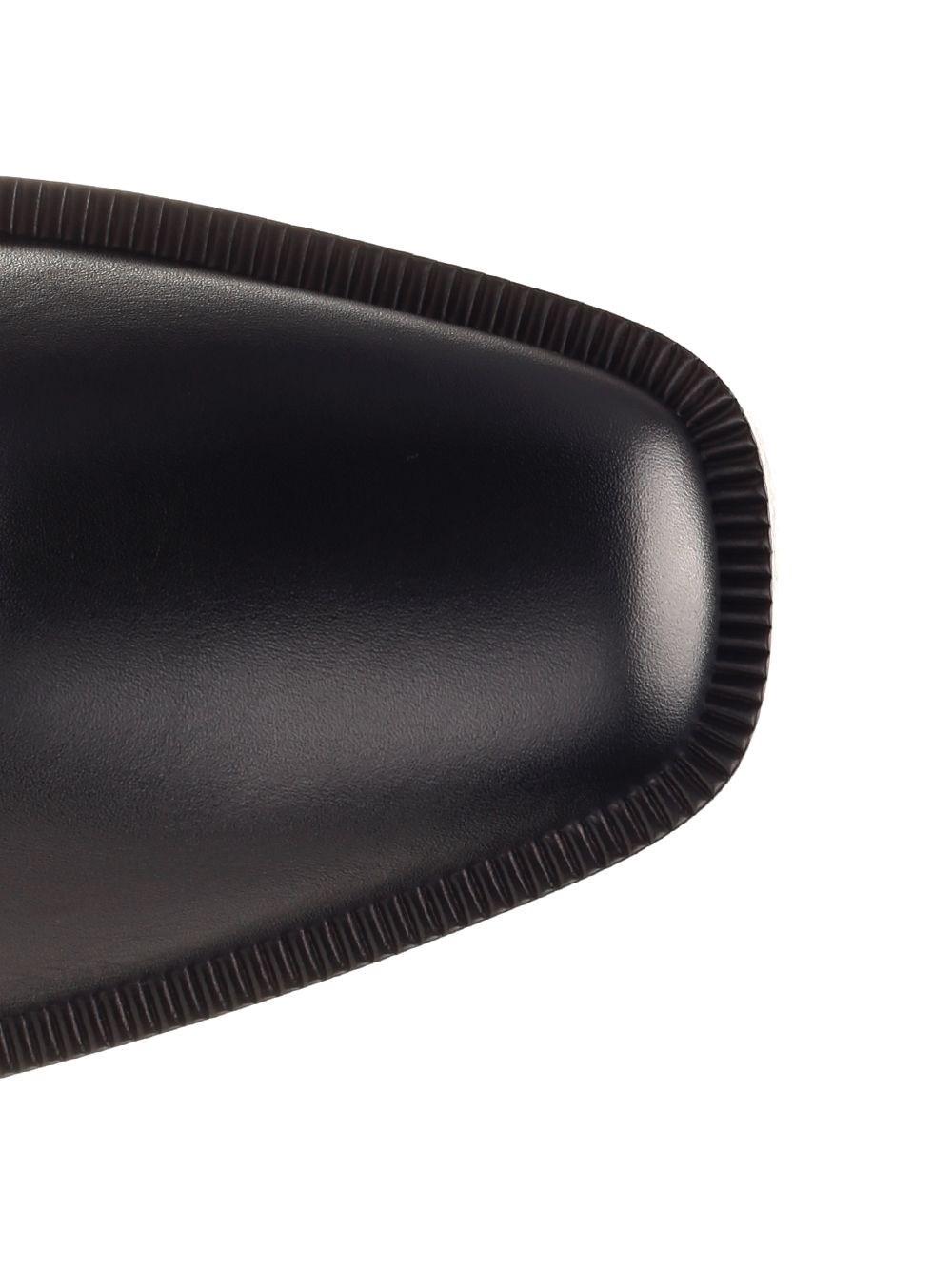 Al Duca D'Aosta Fendi Stivaletti In Pelle