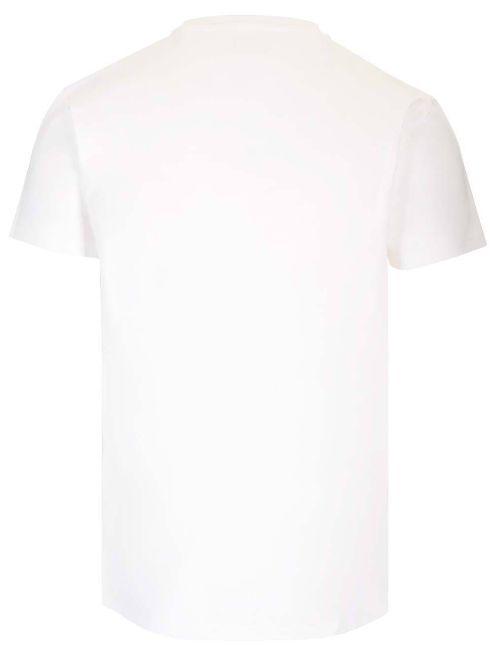 Al Duca D'Aosta Fendi T-shirt Con Logo Multicolor