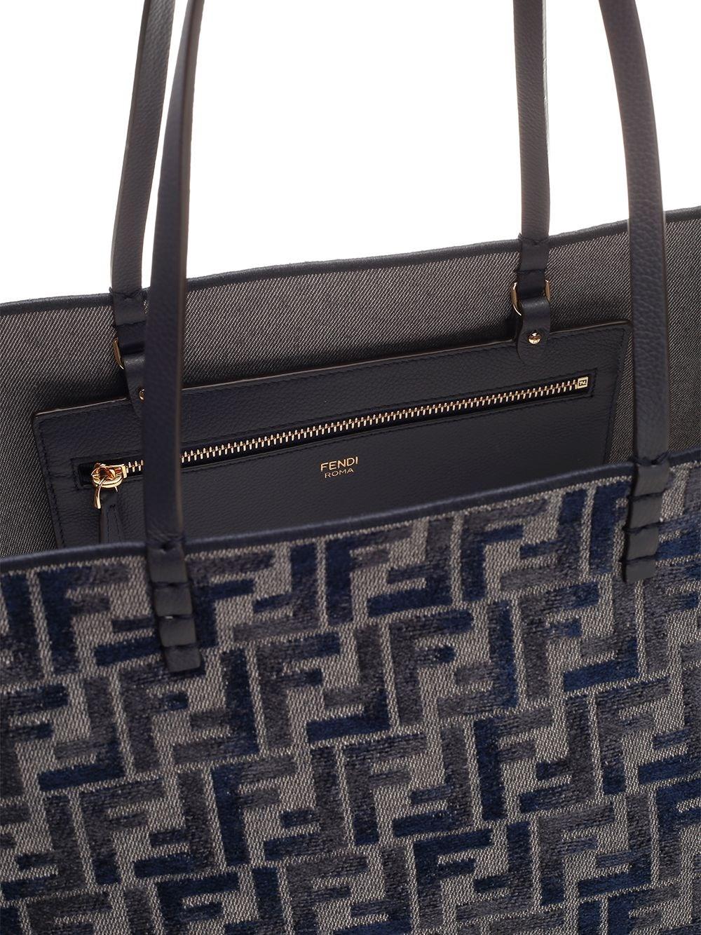 Al Duca D'Aosta Fendi Tote "Roll" Large