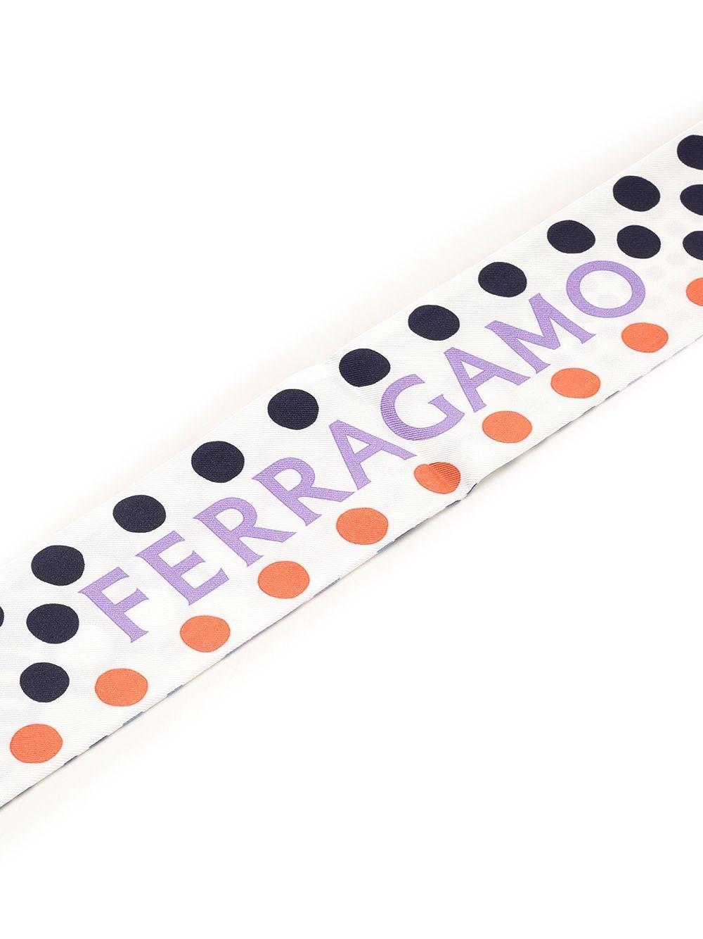 Al Duca D'Aosta Ferragamo Bandeau In Seta