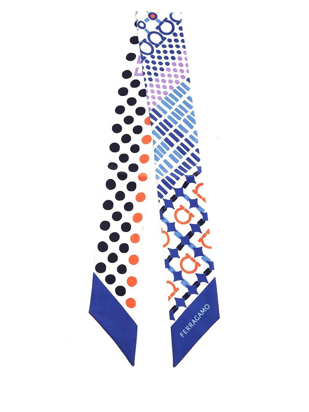 Al Duca D'Aosta Ferragamo Bandeau in seta