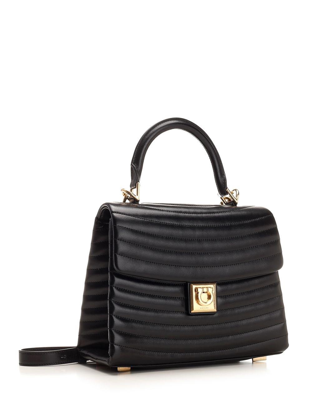 Al Duca D'Aosta Ferragamo Borsa A Mano Matelassè