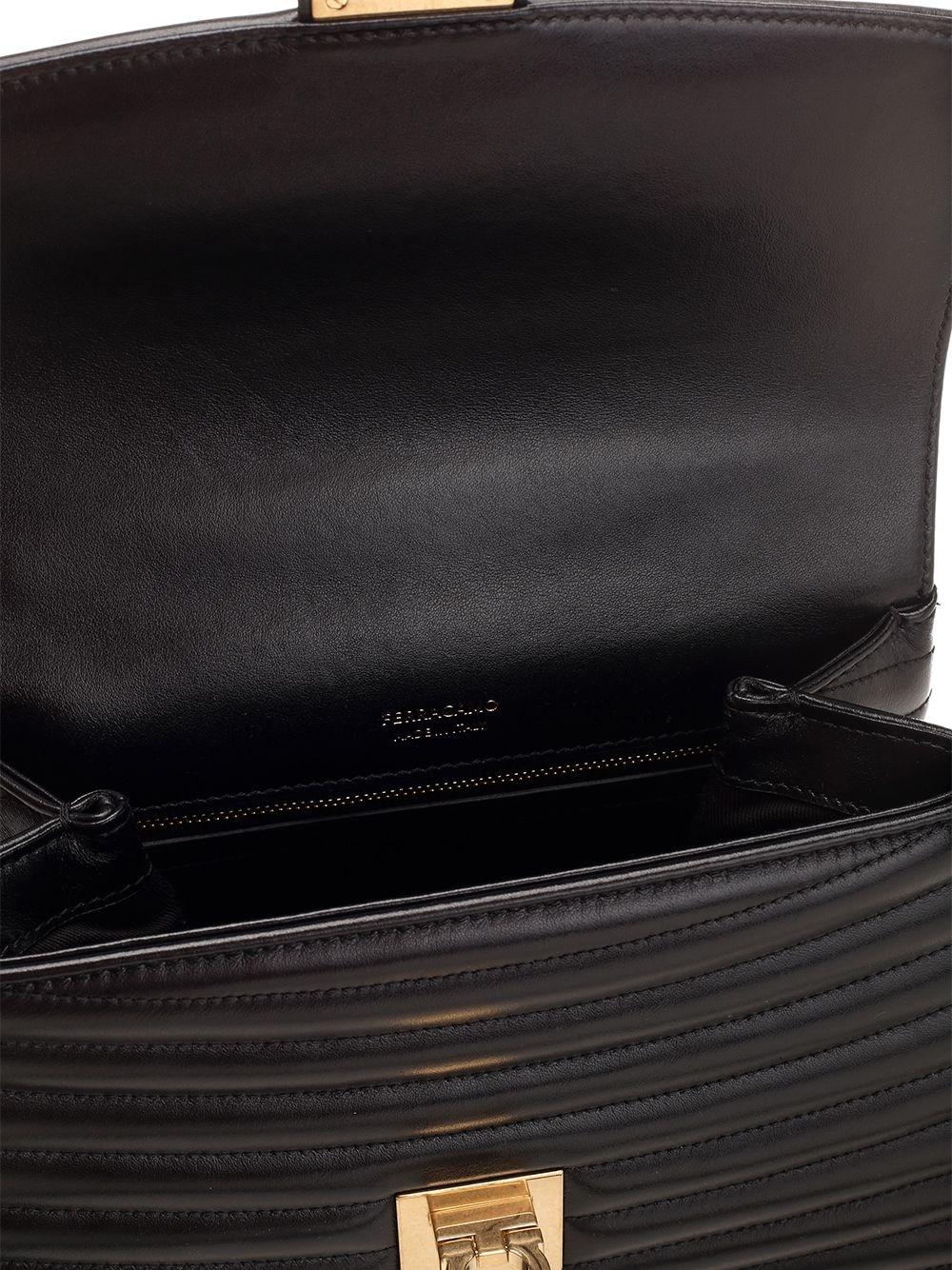 Al Duca D'Aosta Ferragamo Borsa A Mano Matelassè