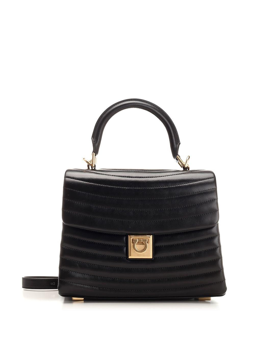 Al Duca D'Aosta Ferragamo Borsa a mano matelassè